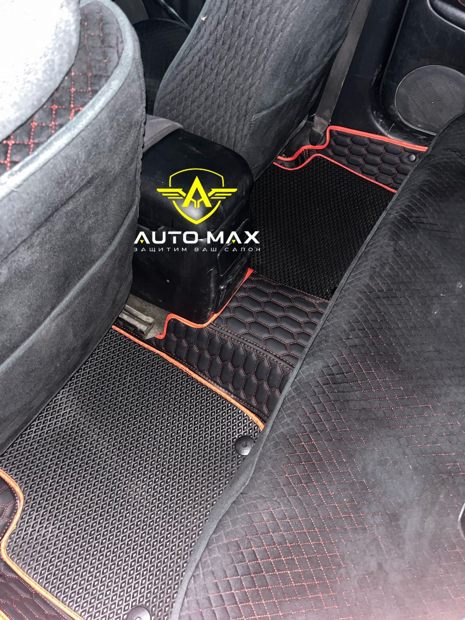 В Рассрочку Полик Авто EVA ЕВА Полики Салона Автоковрики 3D 5D Фото