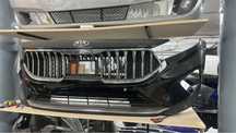 Киа к7 кия к7 передний бампер Kia k7 передний бампер