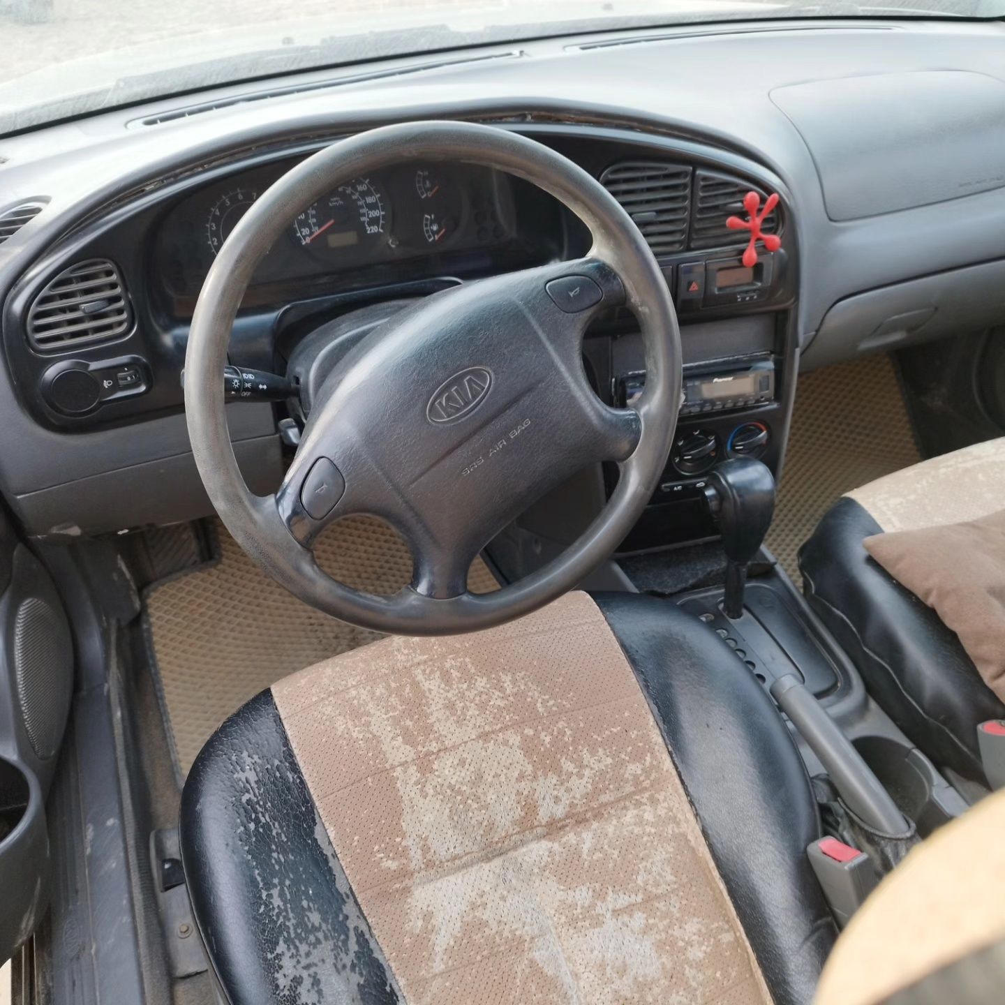 Киа Спектра Рус учет, Автомат, по запчастям, авторазбор