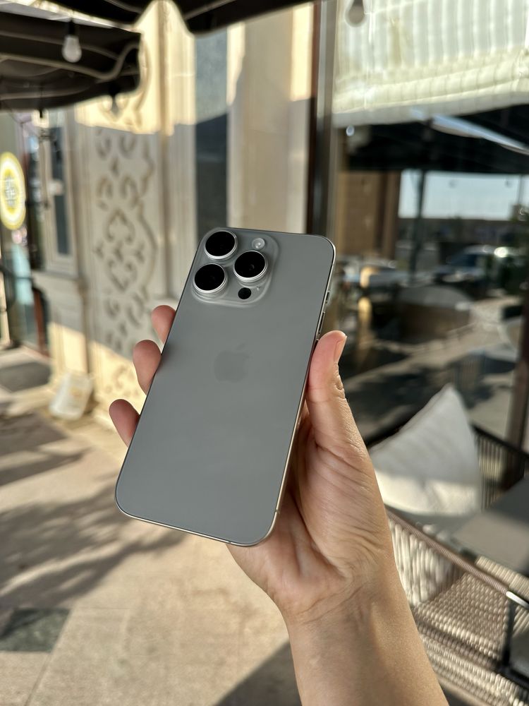 Iphone 15 pro как новый!