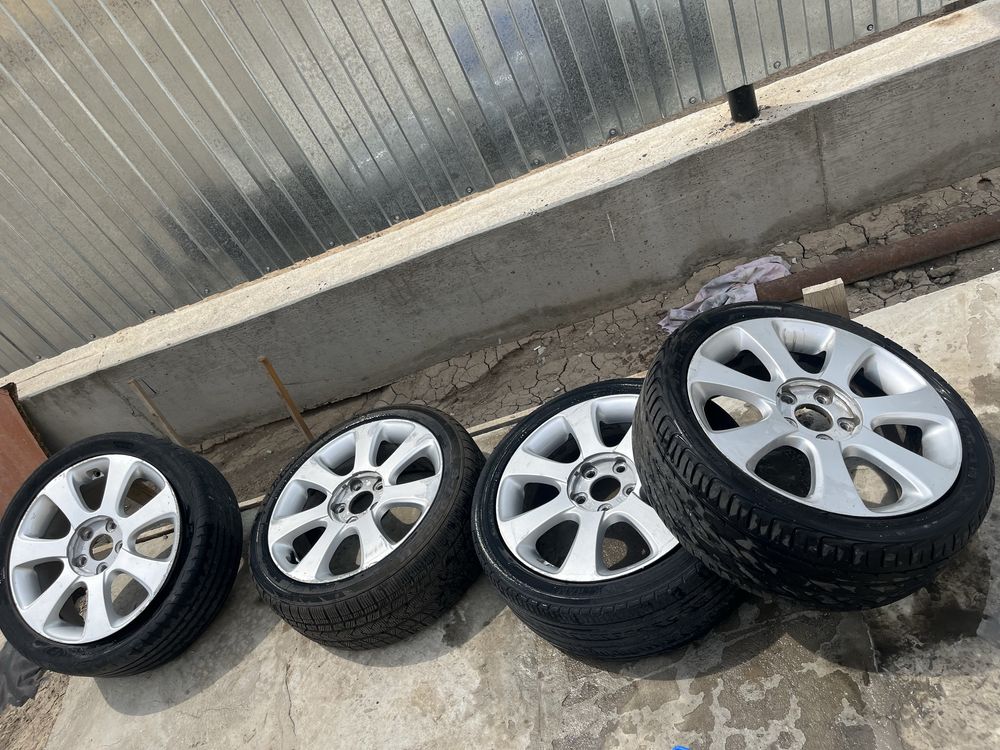 Диски R17 hyundai титан