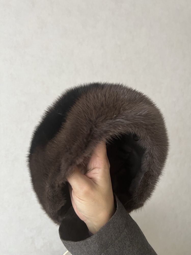 Норковая беретка