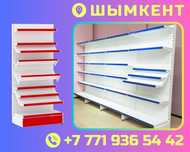 Стеллаж металлический сборный, полка стеллаж, полка металлическая shts