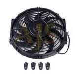Вентилятор радиатора 9” (230мм) 80w сабли.