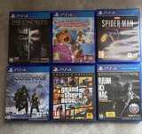Продам игры на PS4