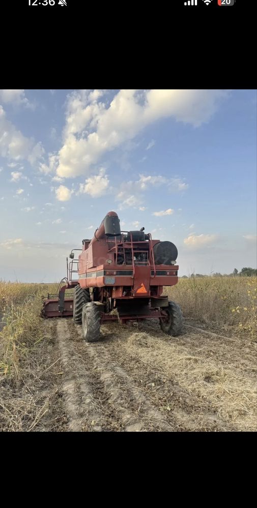 Продам комбайн case 2366