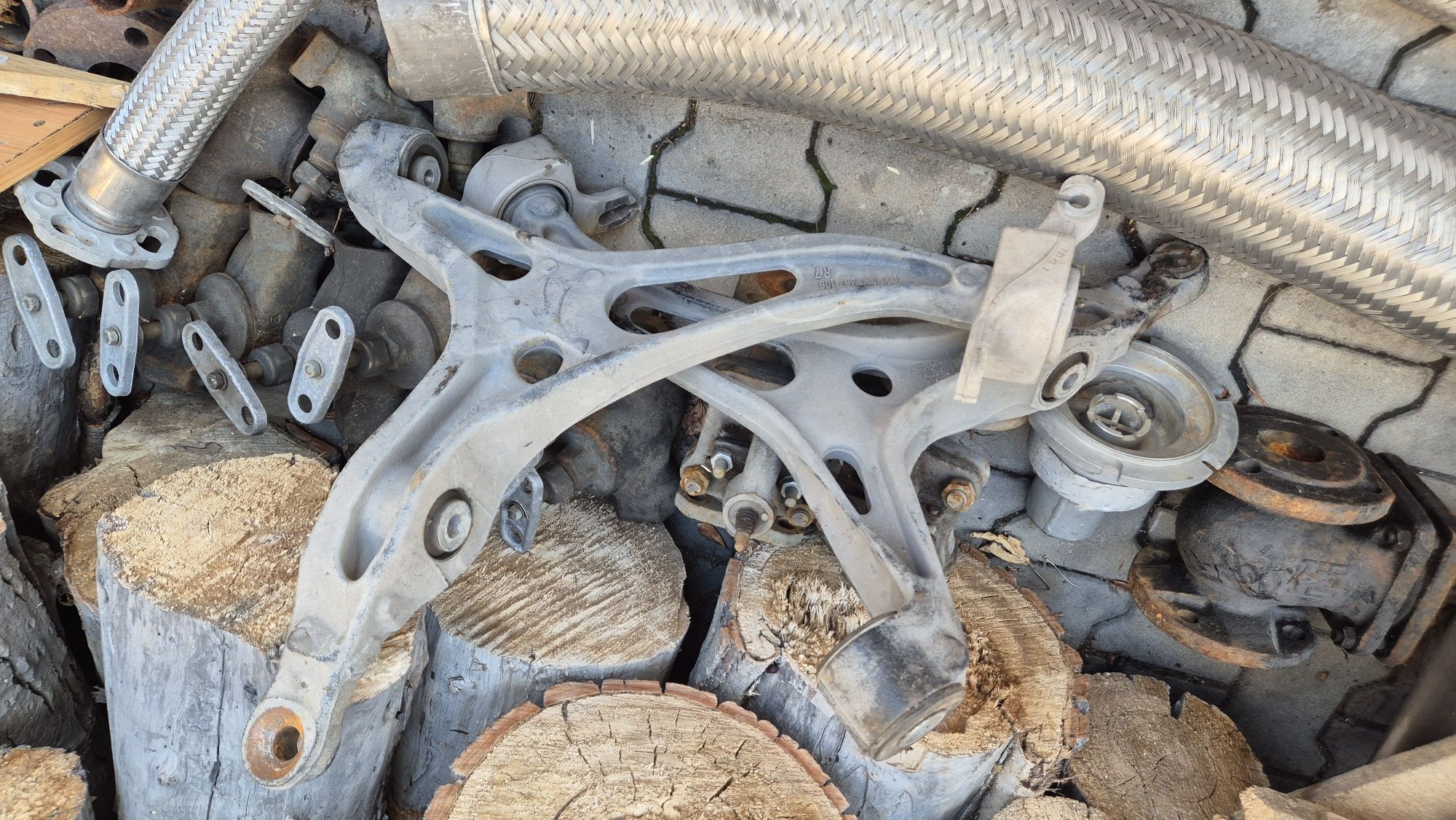 Передние рычаги на mercedes ml350 w164