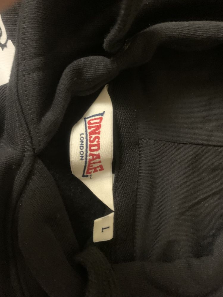 Толстовка Lonsdale