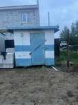 Строительный вагончик, бытовка