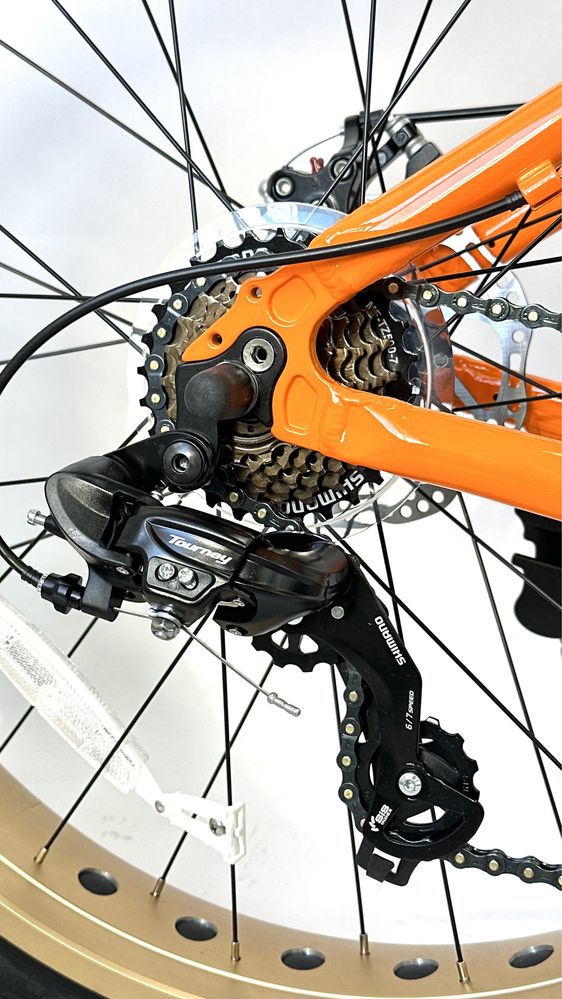 Велосипед Фэтбайк Fatbike Велик Trinx T106. Алюмиевый легкий взрослый
