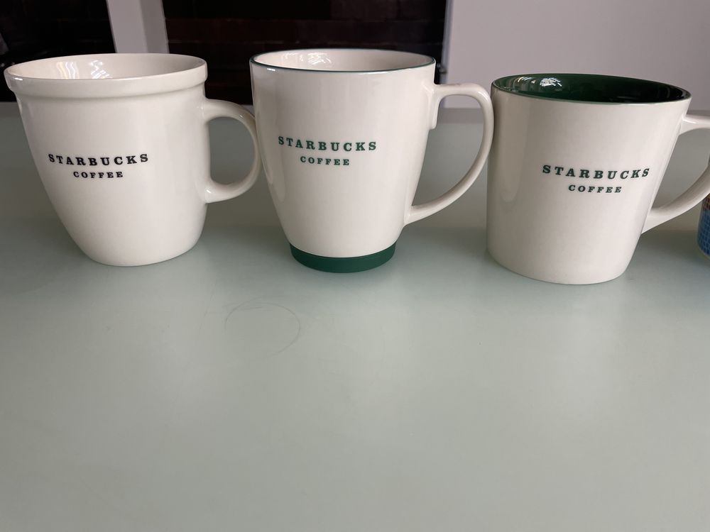 Подарки!!! чашки кофейные Starbucks, бокалы, фужеры И так далее