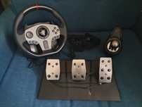 Игровой руль dexp wheelman pro gt