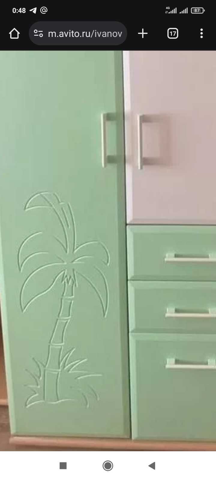 Мебель для детской
