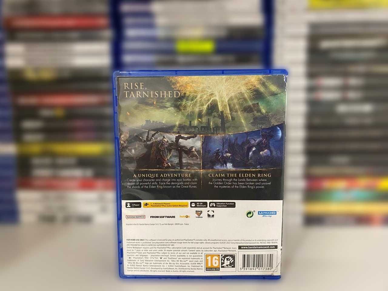 Elden Ring*** PlayStation 5 Большой Выбор Игр