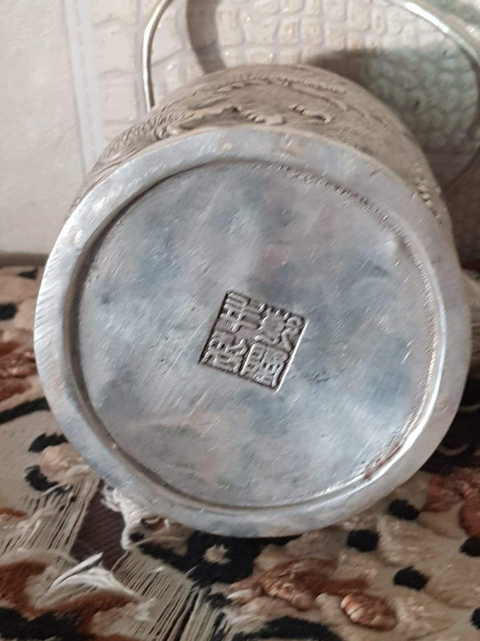 Продам старинный китайский чайник