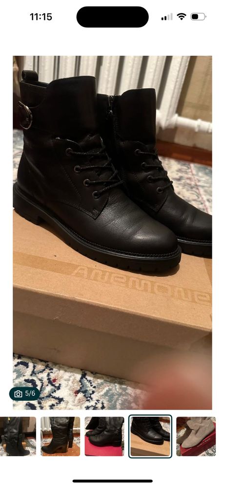 Продам женские сапоги