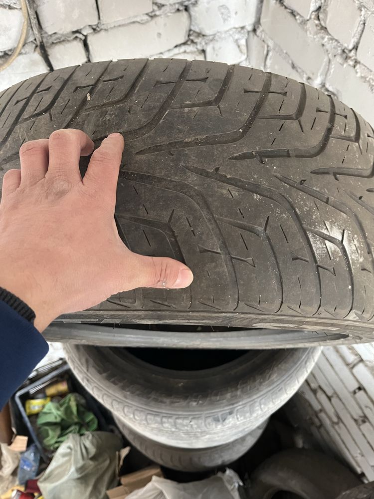 Автошины летние R20