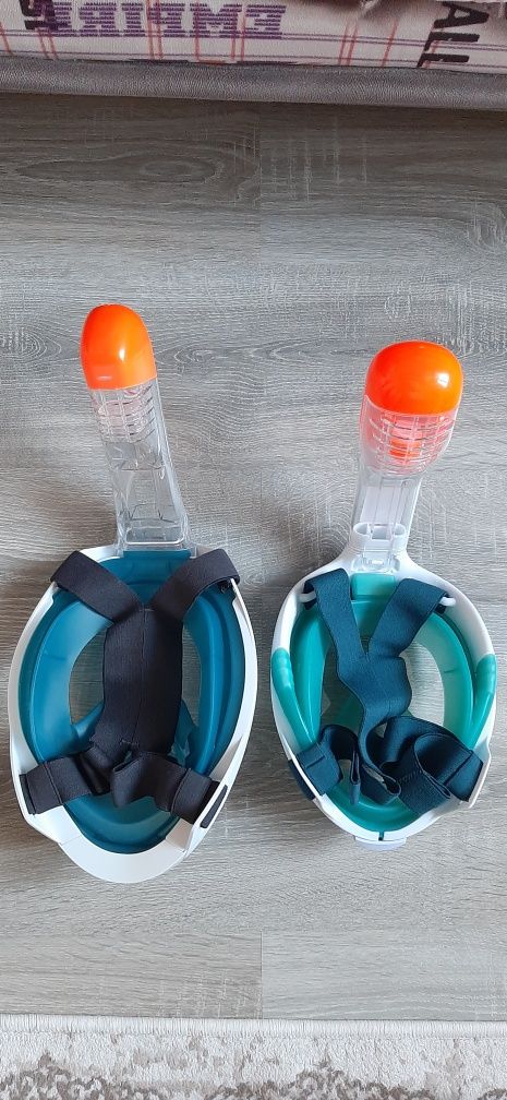 Маска для сноркелинга DECATHLON SUBEA Easybreath