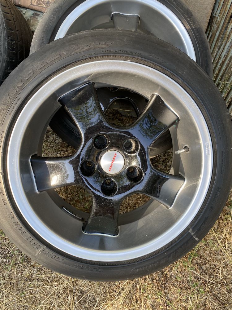 Титанки 225/45  R17