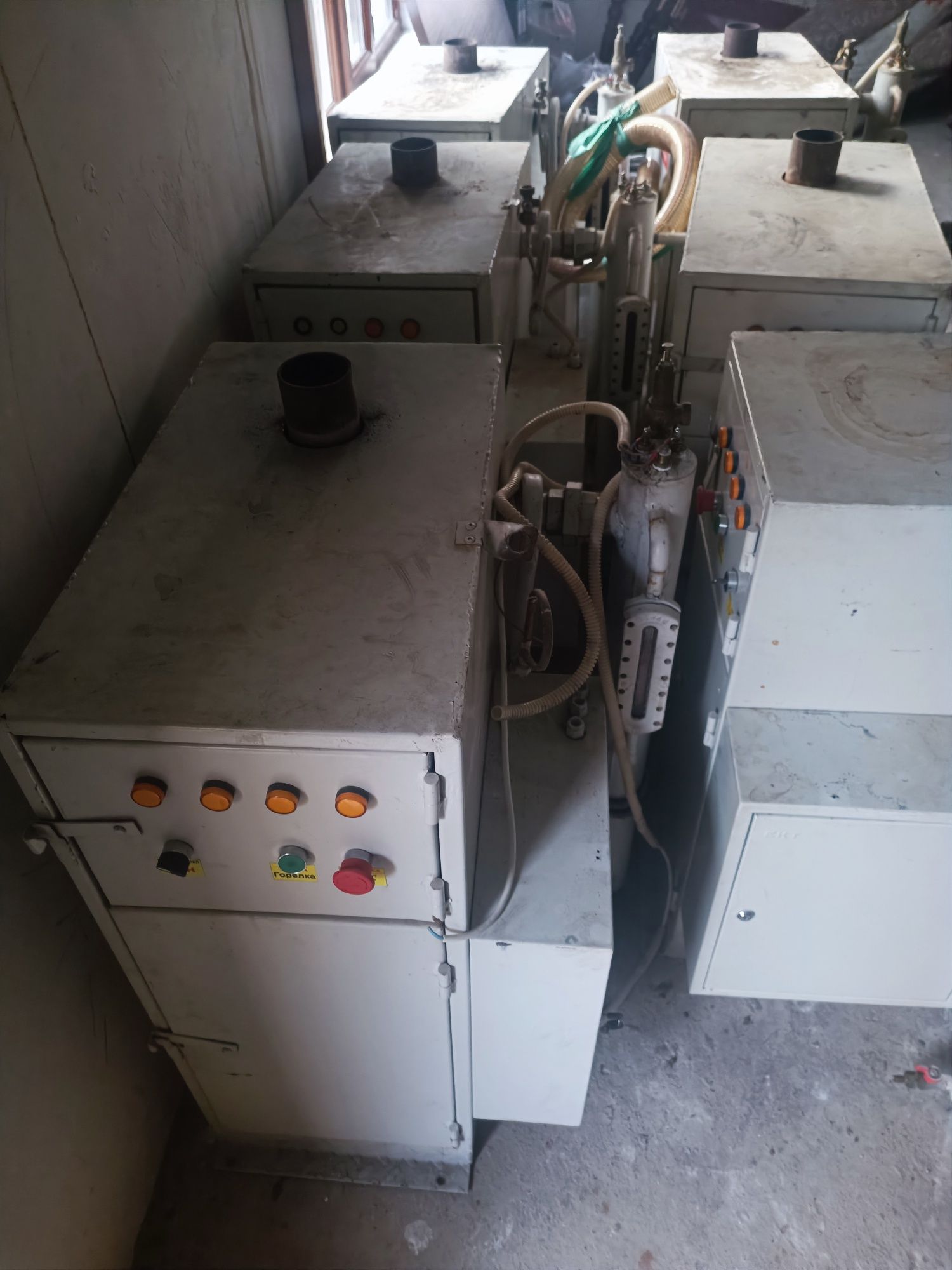 Котел парообразователь КП-60 с горелкой ZO-3...ZO-150O
