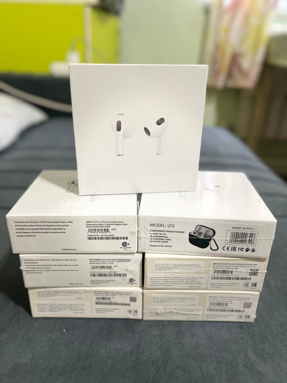 Наушники airpods