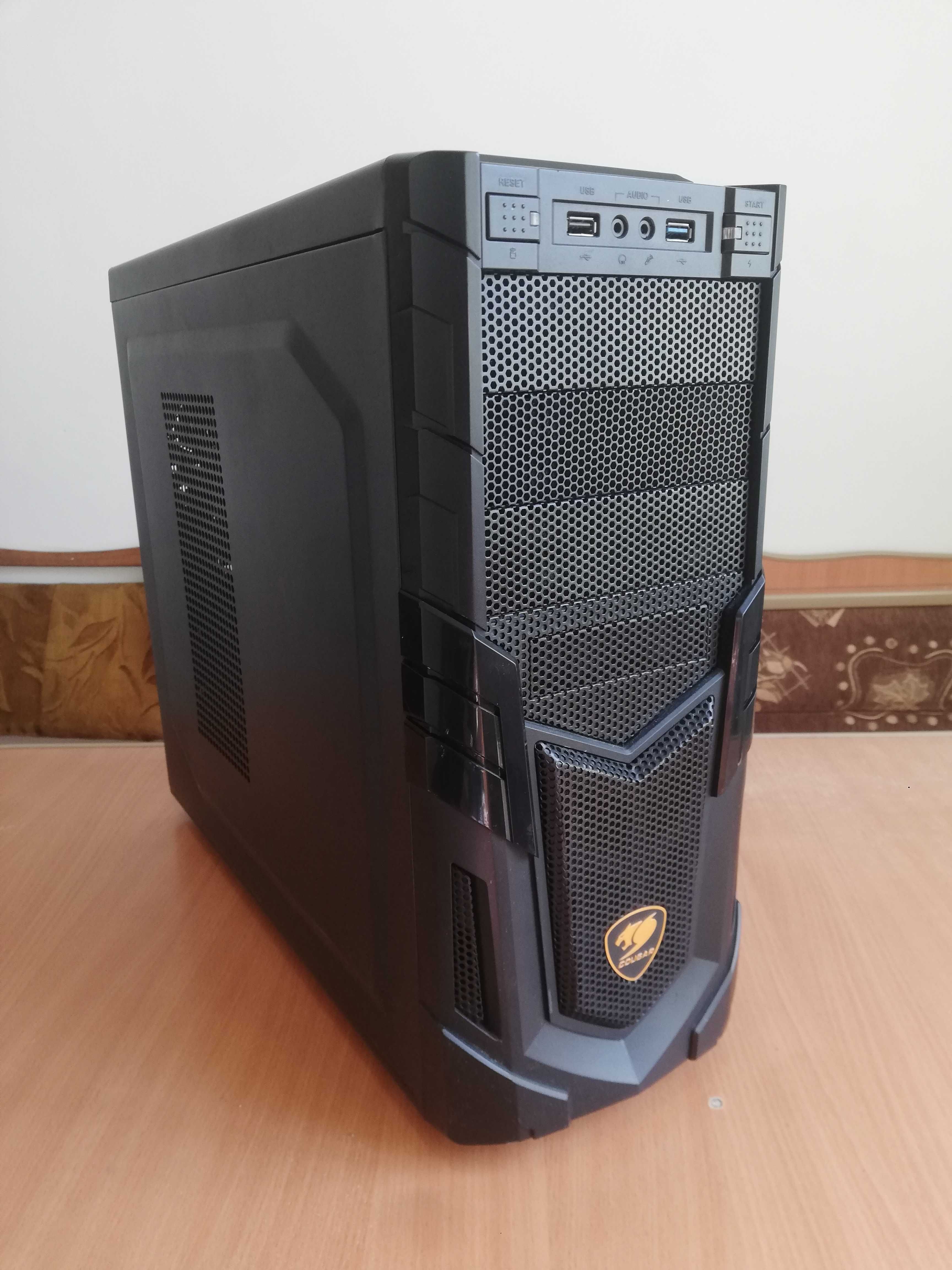 Игровой ПК - Core i7, 16Gb, GTX 1660 Super, SSD 240, HDD 500