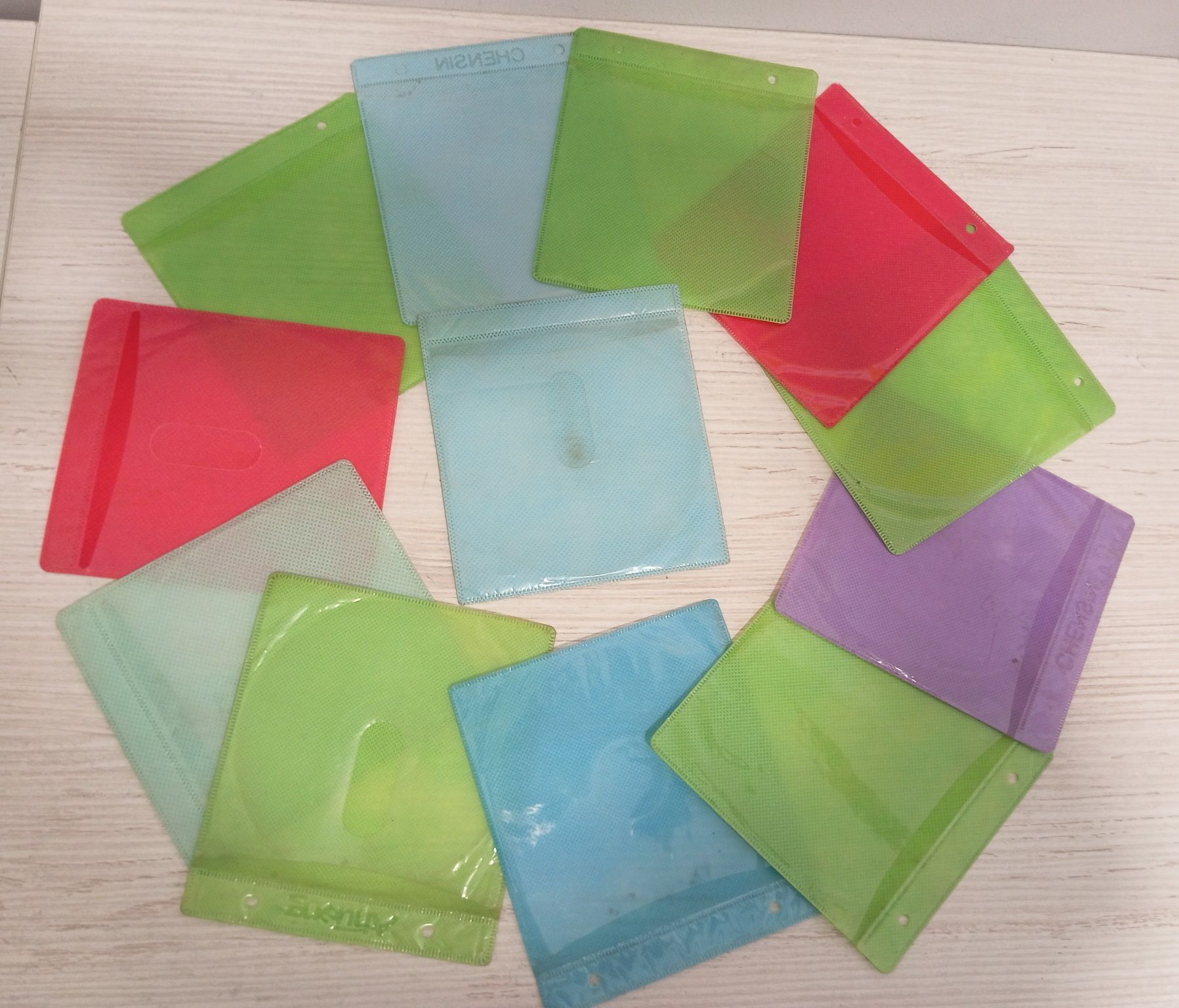 Конверты для CD дисков