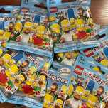 LEGO: Минифигурки Симпсоны (Simpsons), серия 1 (71005)