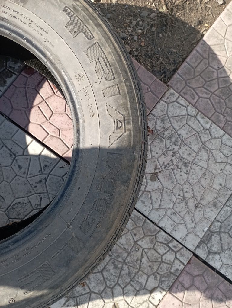 Шины летние 225/70/16