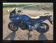 Honda sbf 600 кубов