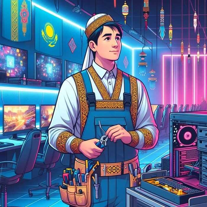 Ноутбуктарды компьютерлерді телефондарды жөндеу Ремонт ноутбуков ПК