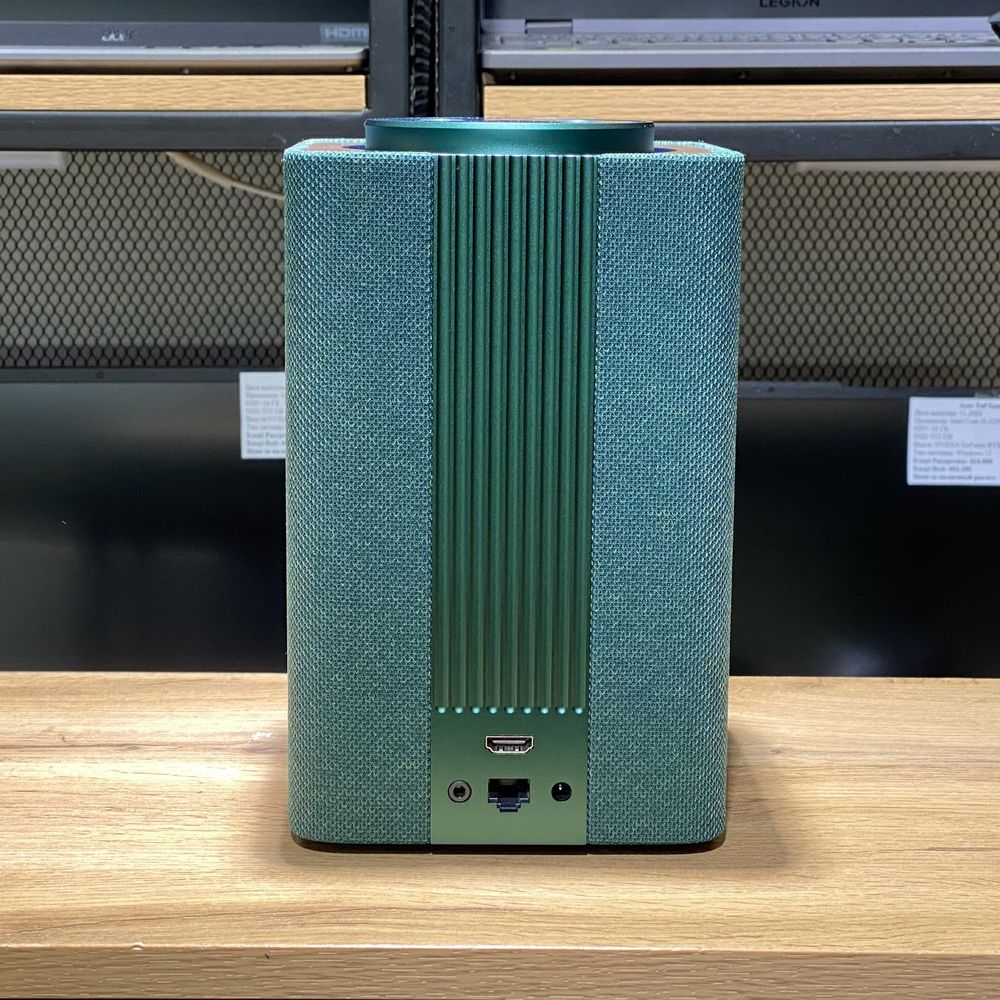 Яндекс Станция Макс с Zigbee, Зеленая, 10022/А10