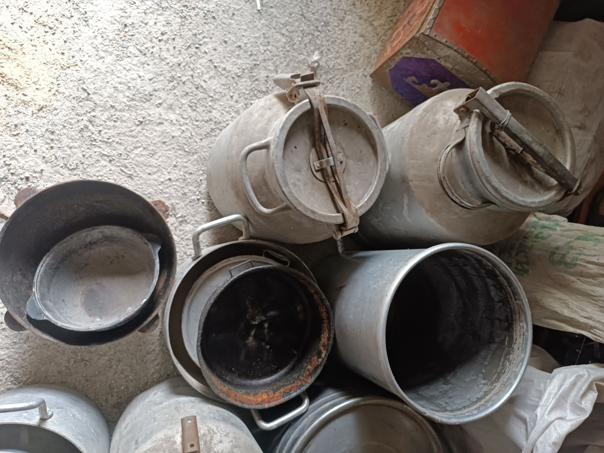 Продам кастрюл фляги казаны