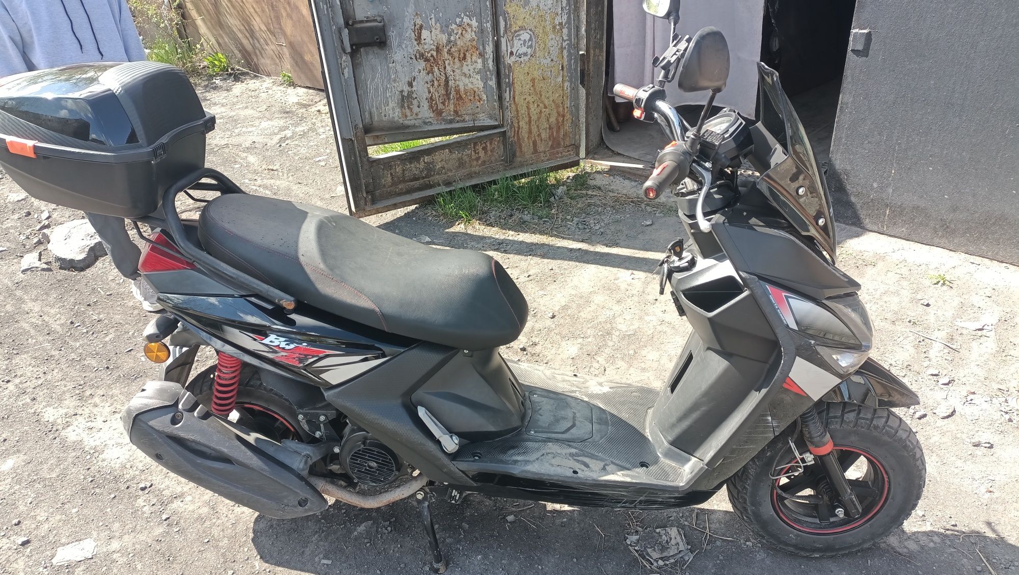 Продам скутер самурай