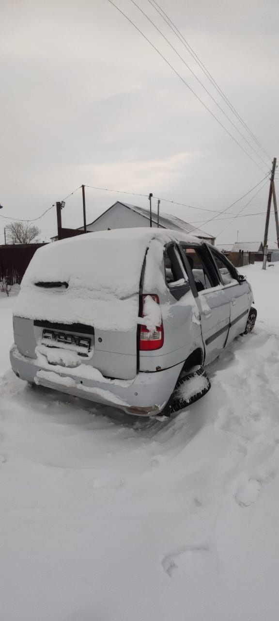 По запчастям Hyundai Matrix 08годда