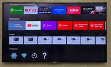 Телевизор Sony Bravia 55 диагональ