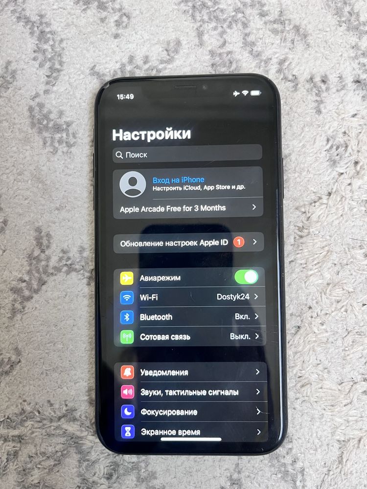 Iphon XR,состояниесы жақсы