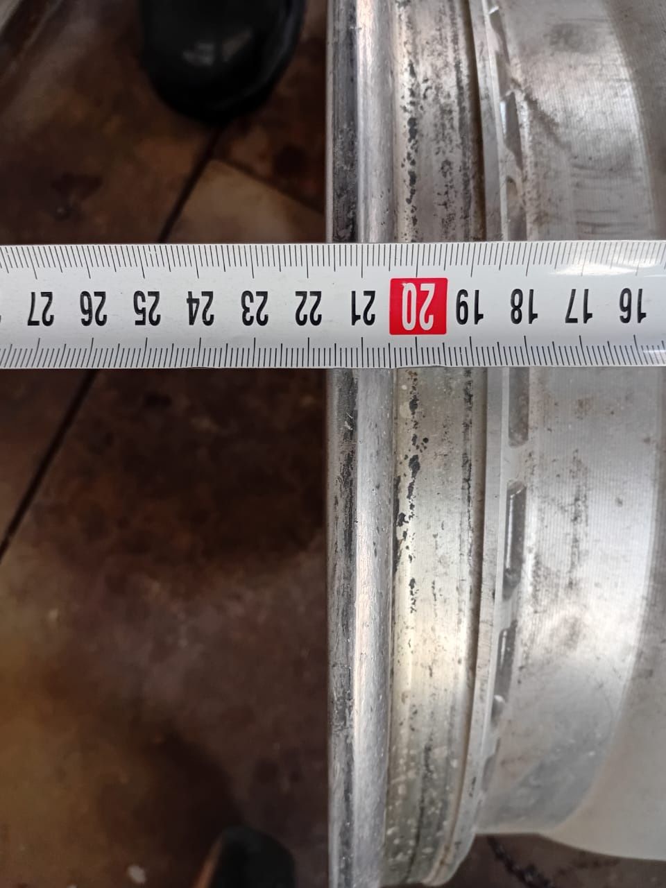 Диски R16 титановые