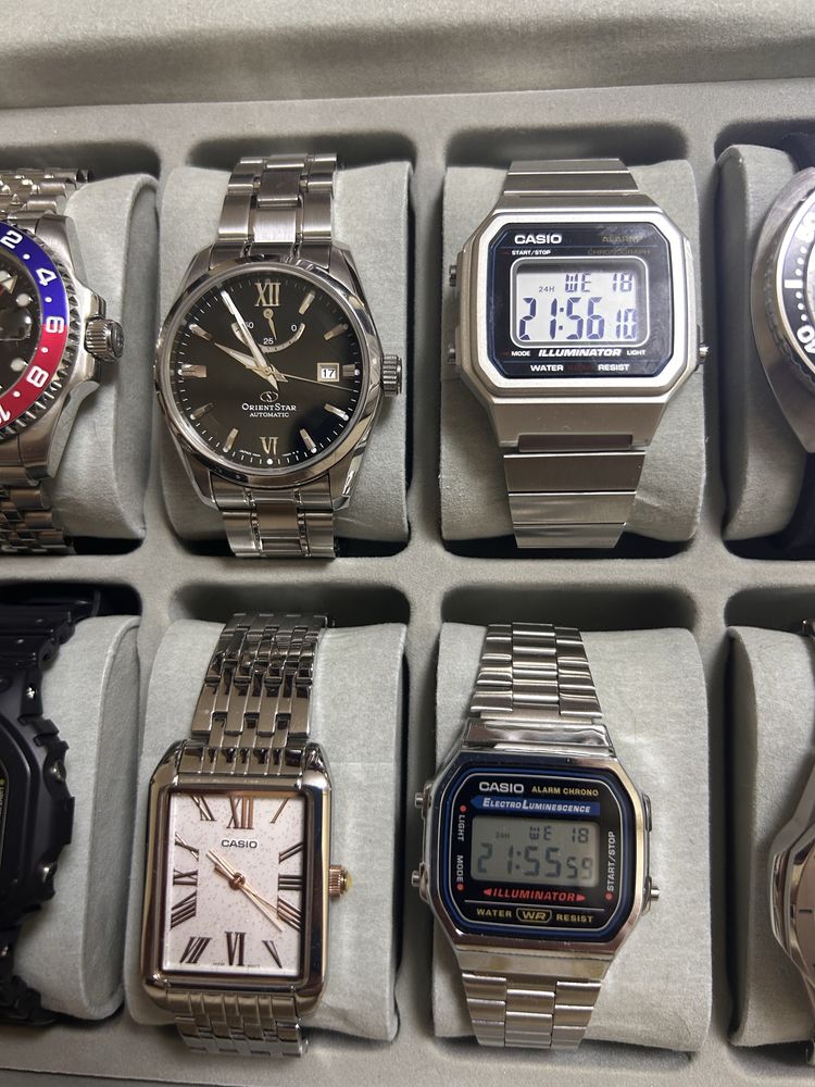 Распродажа часов Seiko, Certina, Casio, G-shock, Pagani design, Слава