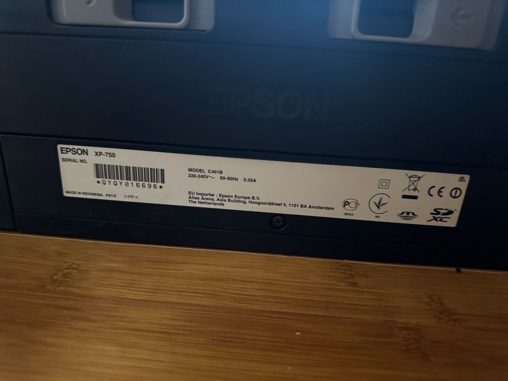 Продается принтер Epson XP