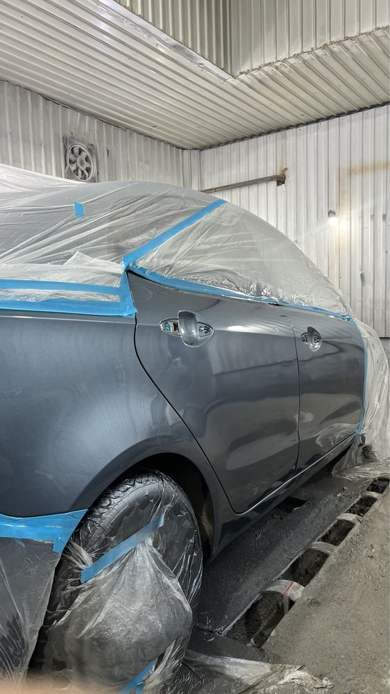 Автомаляр, покраска авто, кузовные работы