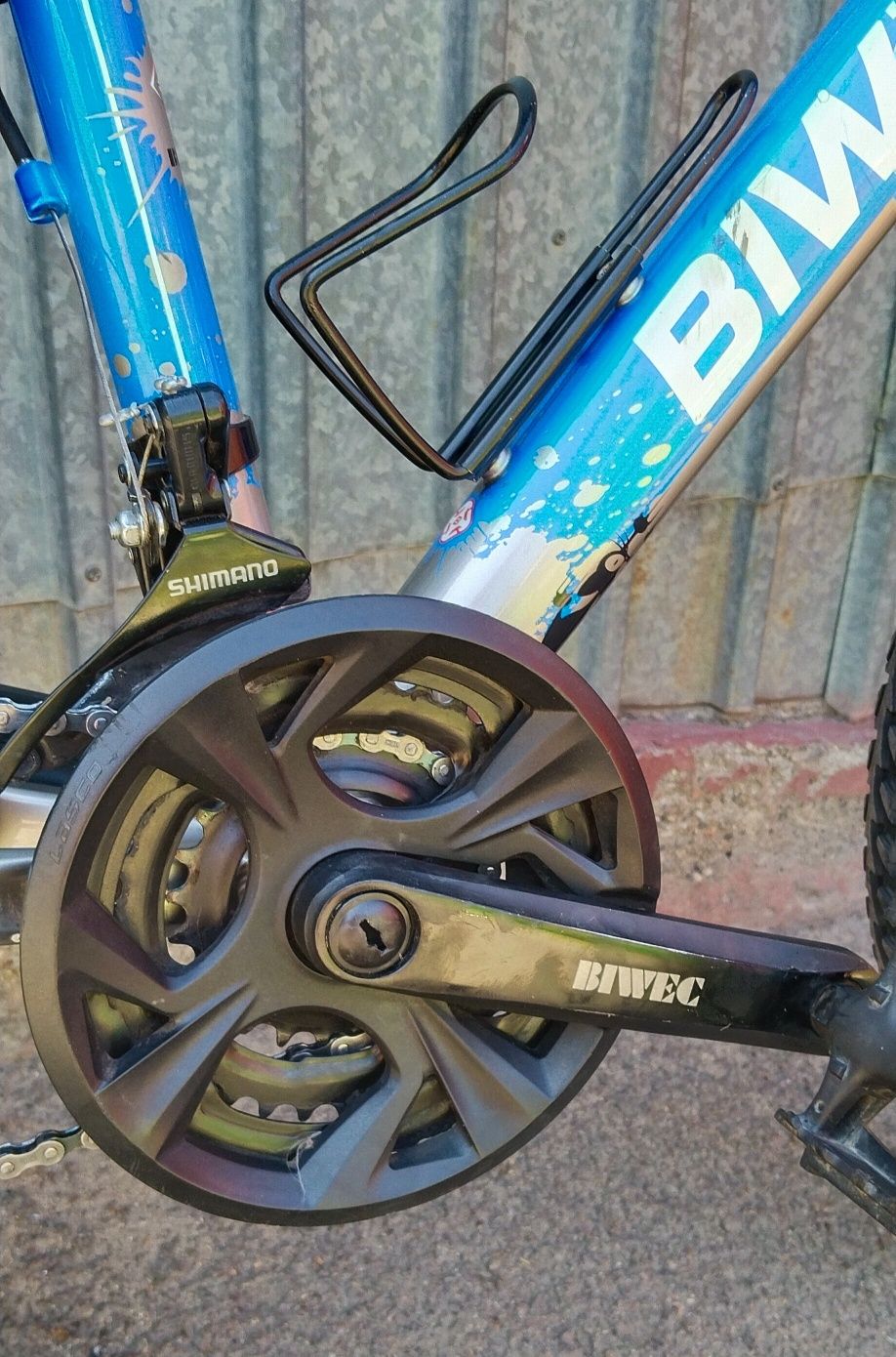 Biwec conti pro велосипед в хорошем состоянии после обслуживания