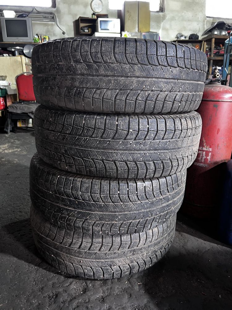 Зимняя шина Michelin и Nokian