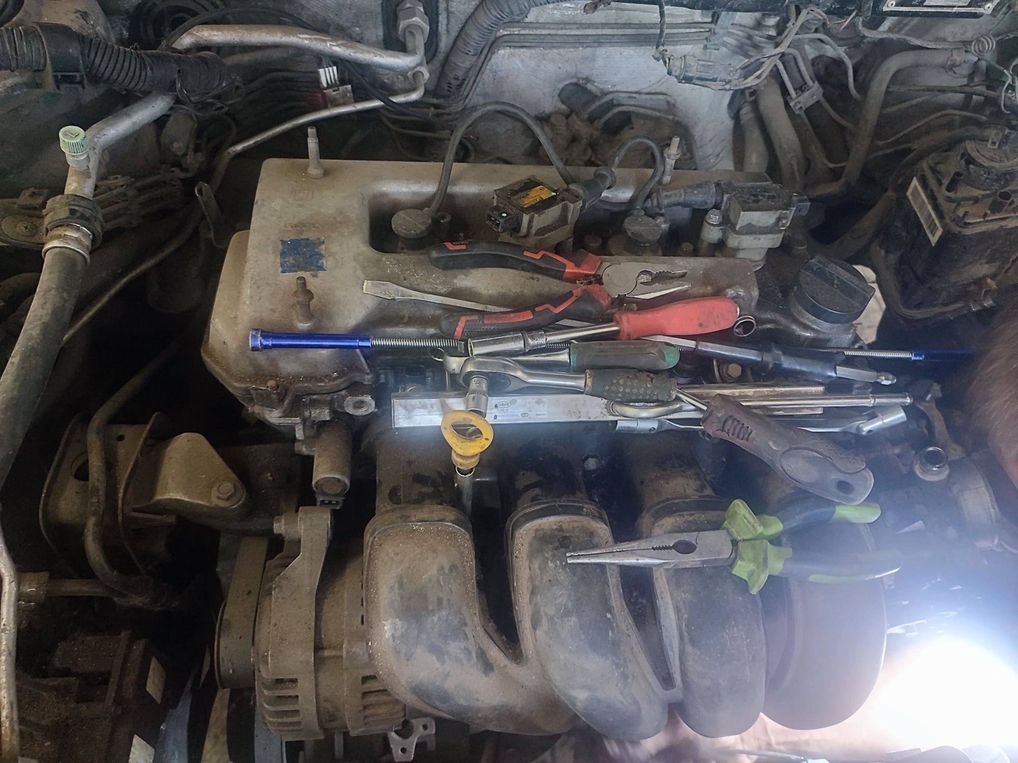 Продам geely запчасти от geely sc7