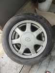 Продам келеса Lexus gs 300 215/60 r 16