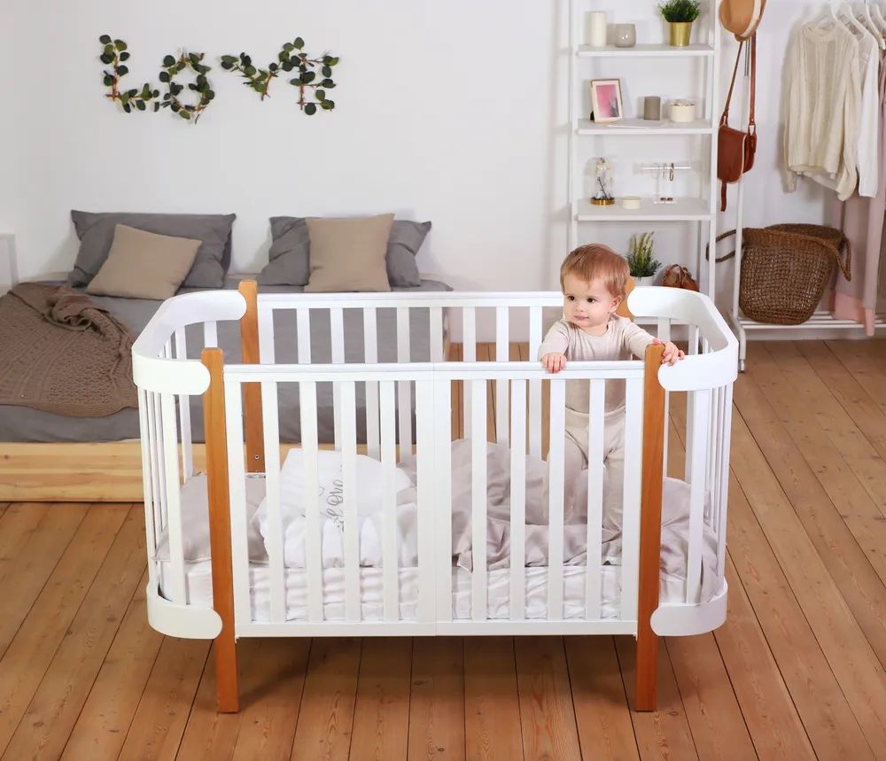 Кроватка Happy baby Mommy lux