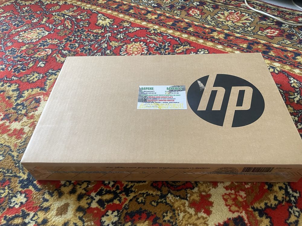 Новый HP Laptop 15-fc0083ci / Ryzen 5 / SSD 512GB / Новый
