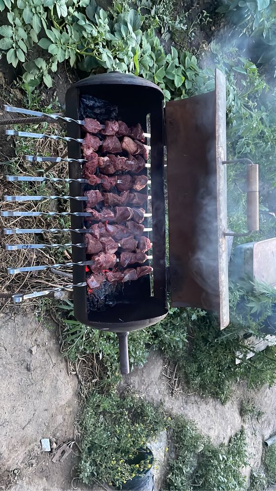 Прдам мангал и колосник в печку