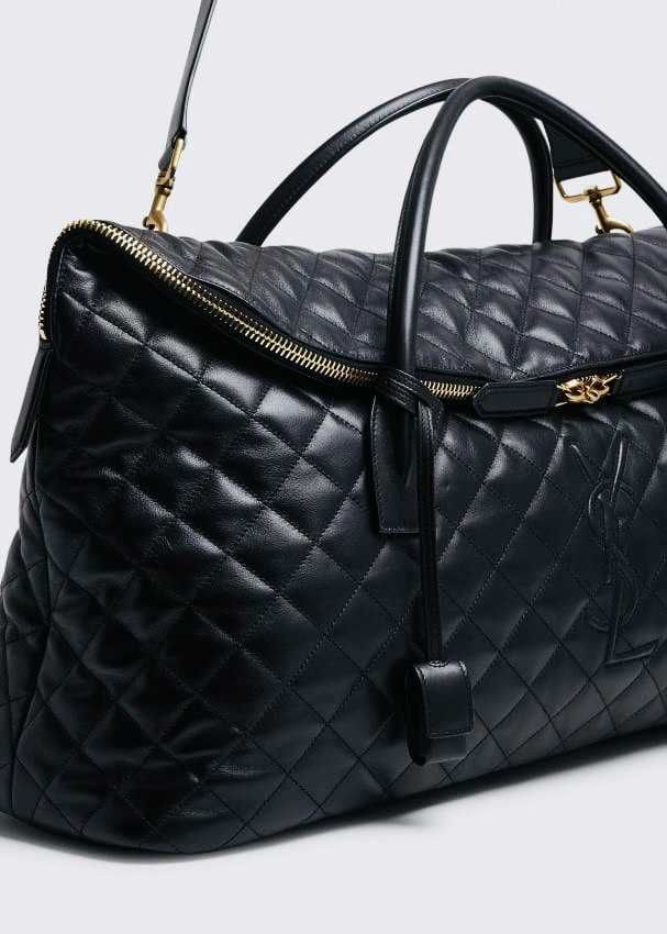 Saint Laurent
стеганая дорожная сумка ES Giant