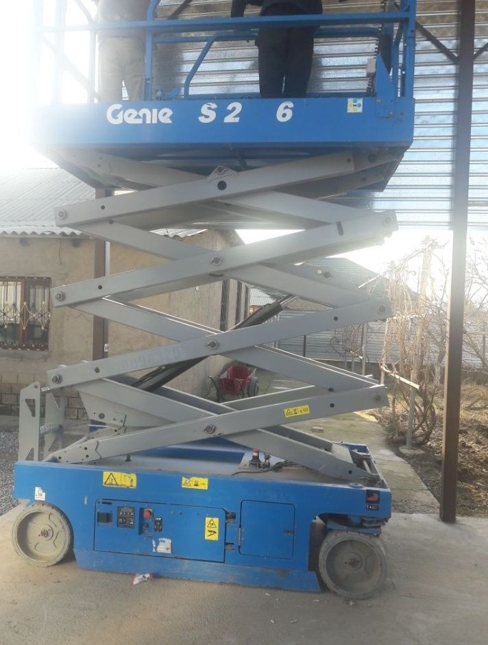 Автовышка Genye GS-4626